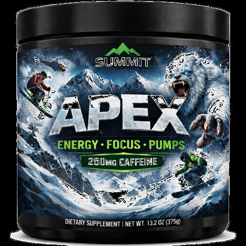 Summit APEX pre-workout supplement